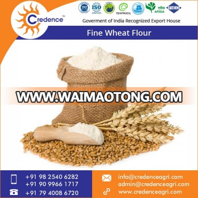 Machine Cleaned Indian Wheat Available for Export Purchase