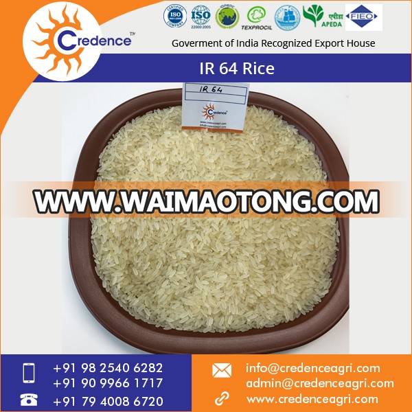 Fresh Quality Widely Demanded IR 64 Parboiled Rice at Bulk Price